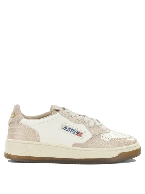 AUTRY Autry Medalist Low Sneakers Beige Women