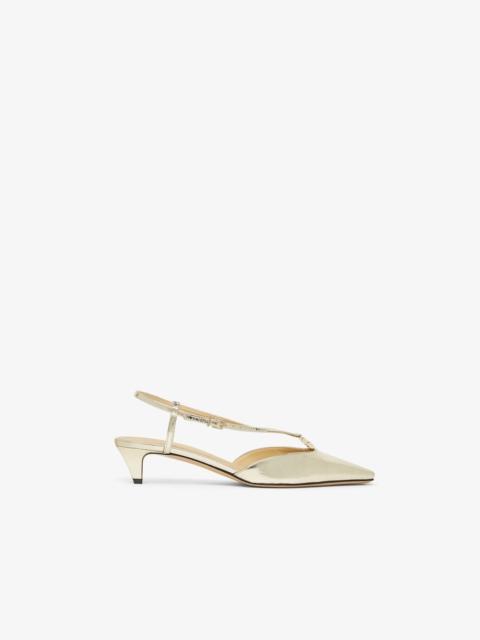 FENDI Fendi FFold Slingback Pumps