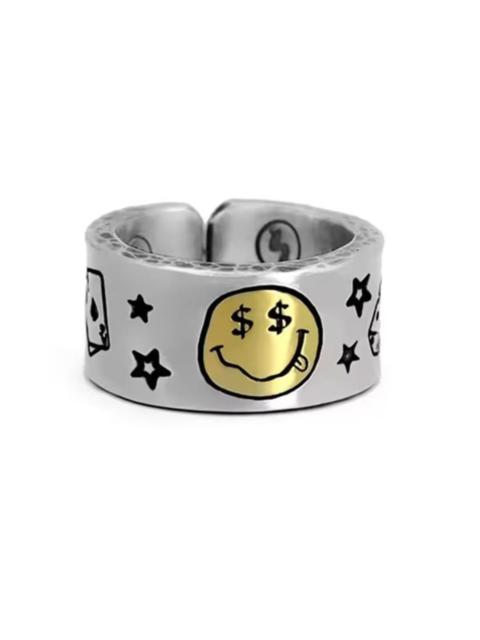 Other Designers Jewelry - Cartoon Devil Star Pattern Adjustable Ring