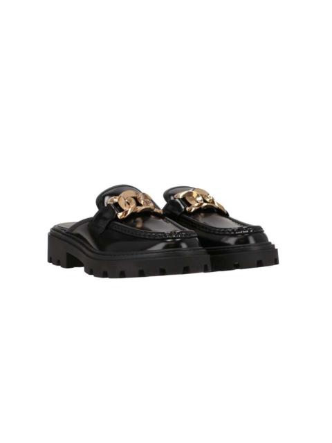 Tod's Tods Womens Black Mule