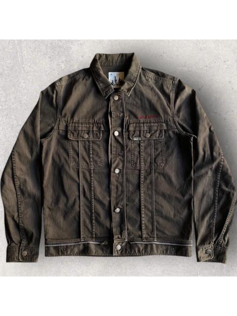 UNDERCOVER SS11 Underman Trucker Jacket