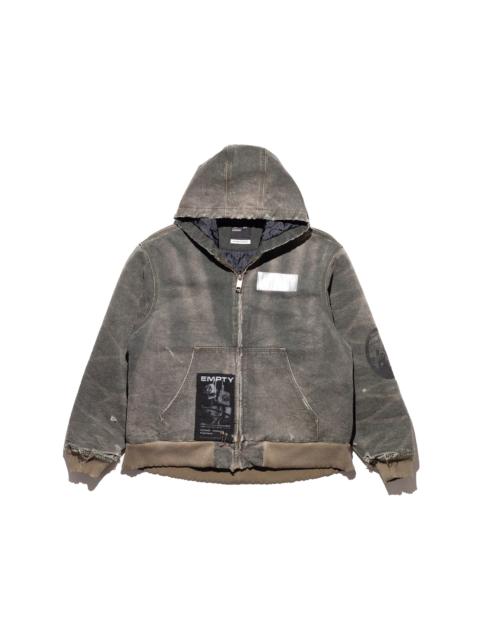 Enfants Riches Déprimés WAR STARTED HOODED WORK JACKET