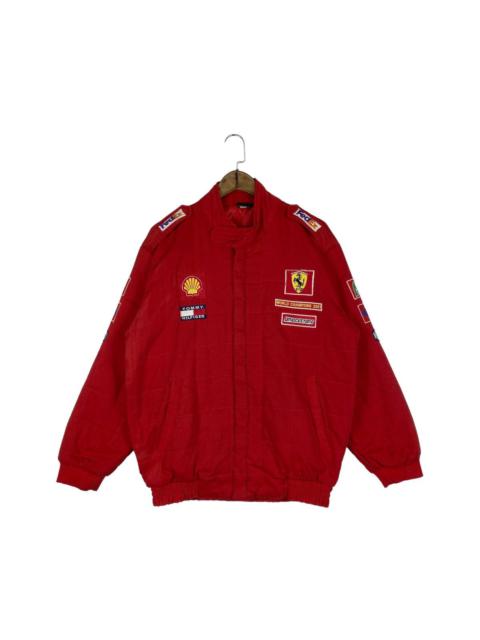 Other Designers Vintage 1999 Ferrari Formula 1 Bomber Jacket