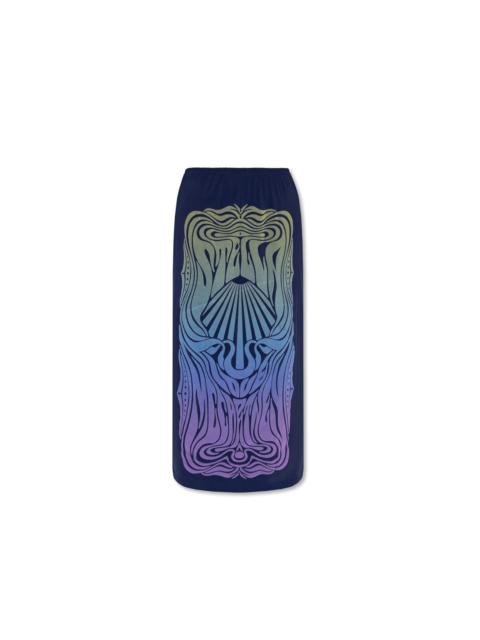 Stella McCartney Stella Mccartney Printed Skirt Women