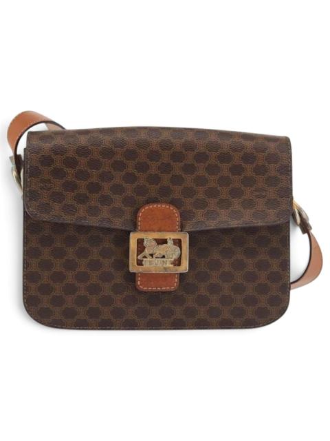 CELINE Leather handbag
