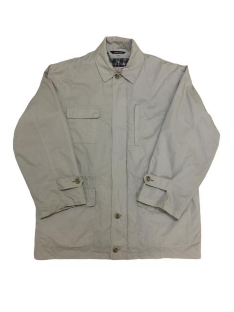 Other Designers Baracuta - Baracuta Quilted Linen Jacket
