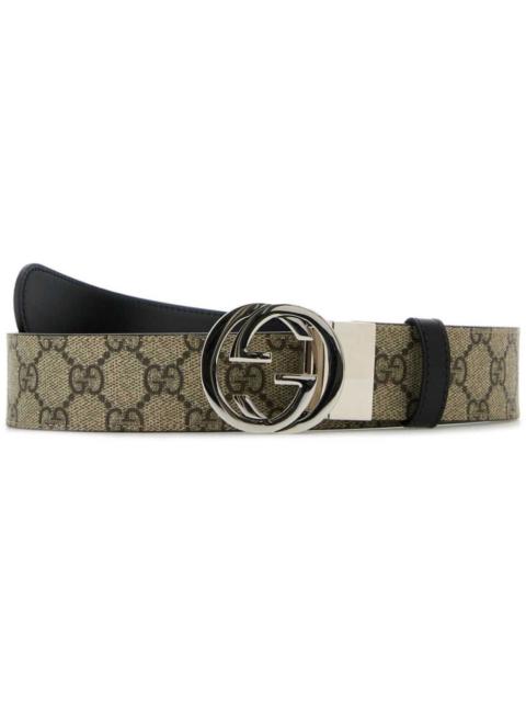 GUCCI Gucci Men Gg Reversible Belt