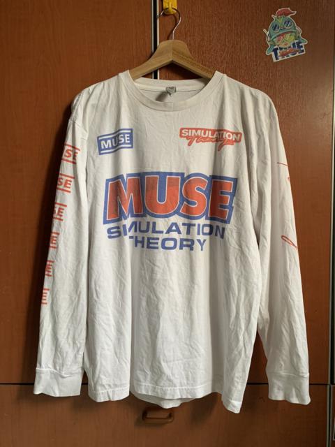 Other Designers Vintage - MUSE BAND Long Sleeve t-shirt(Simulation theory)