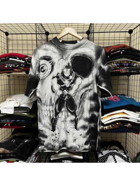 Other Designers Vintage - Vintage Rare Superhero All Over Print 90s
