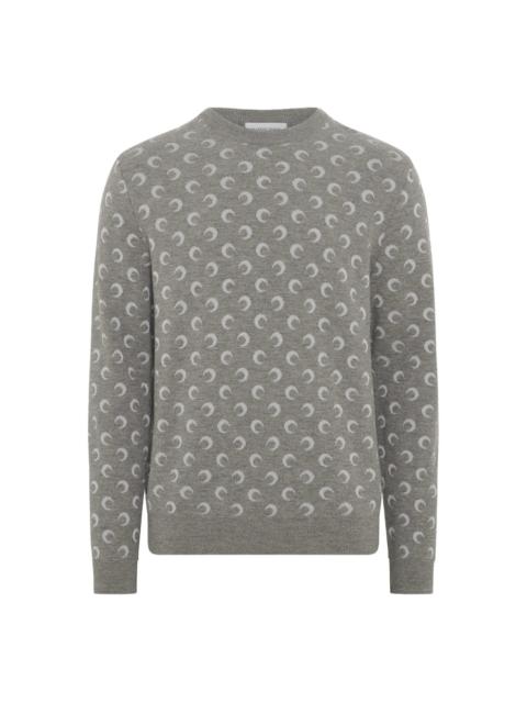 Marine Serre Marine Serre Grey Sweaters & Knitwear - Jumpers Men
