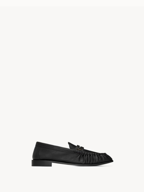SAINT LAURENT LE LOAFER SUPPLE IN MATTE LEATHER