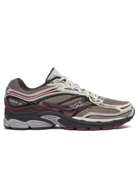 Saucony PROGRID OMNI 9 TMY - TAN/MAROON