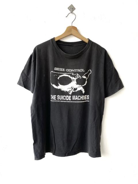 Other Designers Vintage - Vintage Sunfaded The Suicide Machines Band Seize Control Tee