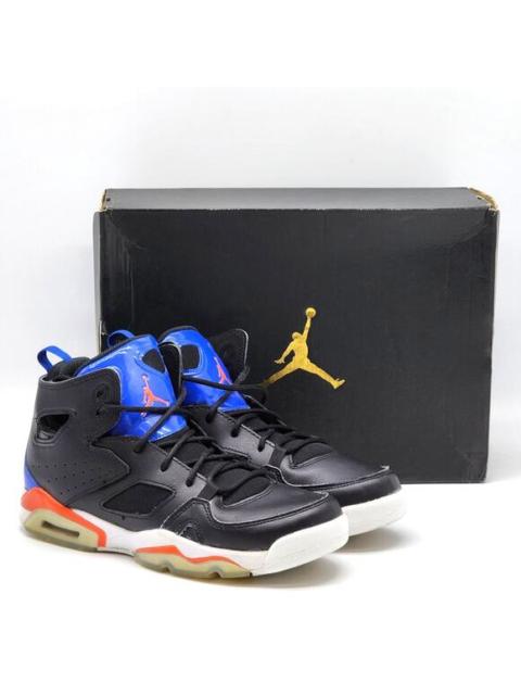 Jordan Nike Air Jordan Flight Club 91 GS DM1685-008 Leather Shoes Black EU 39 US 6.5Y