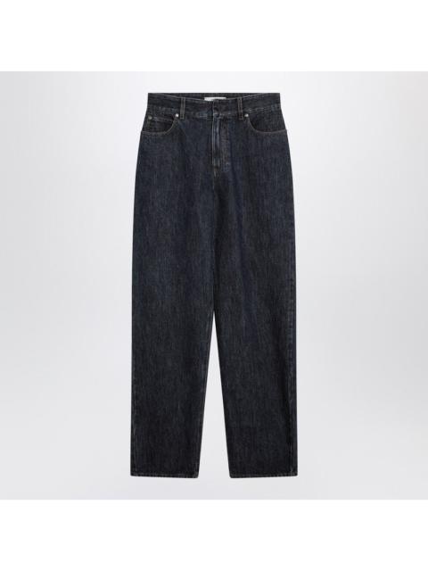 FENDI Fendi Dark Blue Denim Trousers Women