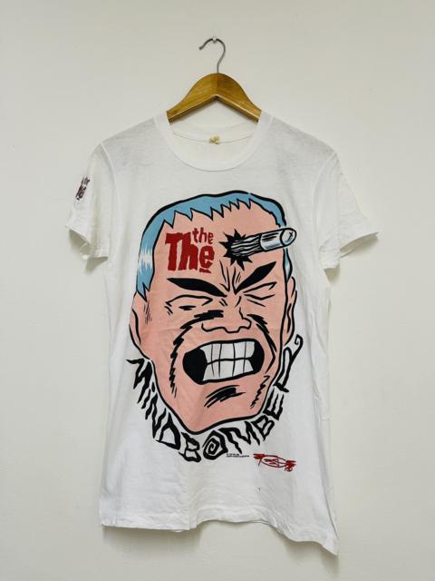 Other Designers Vintage - Vintage 80’s The The “ Mindbomber 1989 T-Shirt w2