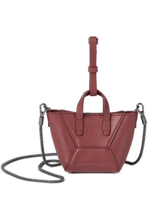 Brunello Cucinelli Brunello Cucinelli Women Leather Bag Charm