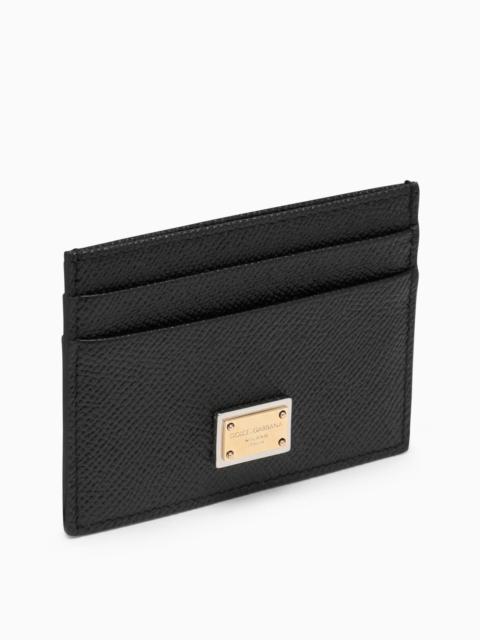 Dolce&Gabbana Black Credit Card Holder