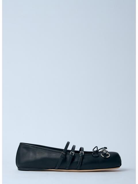 GUCCI Gucci Women Horsebit Ballerina Flats