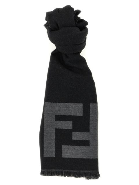 FENDI Fendi Men Ff Macro Scarf