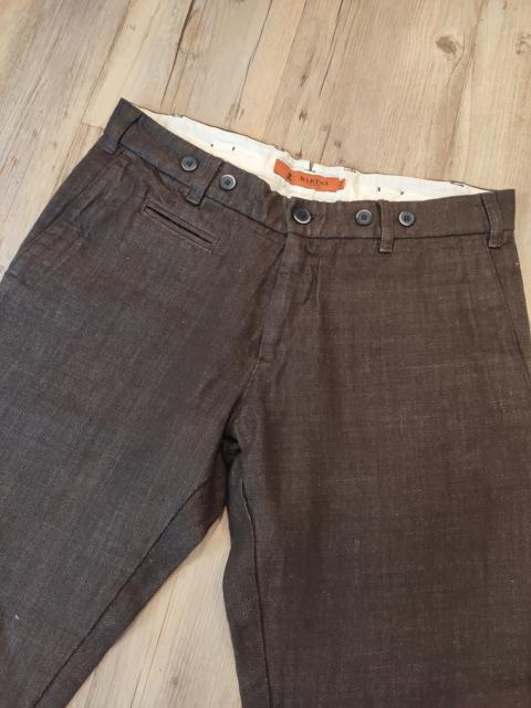 BARENA NEW! Linen + cotton trousers.Like Elena Dawson or Layer-0