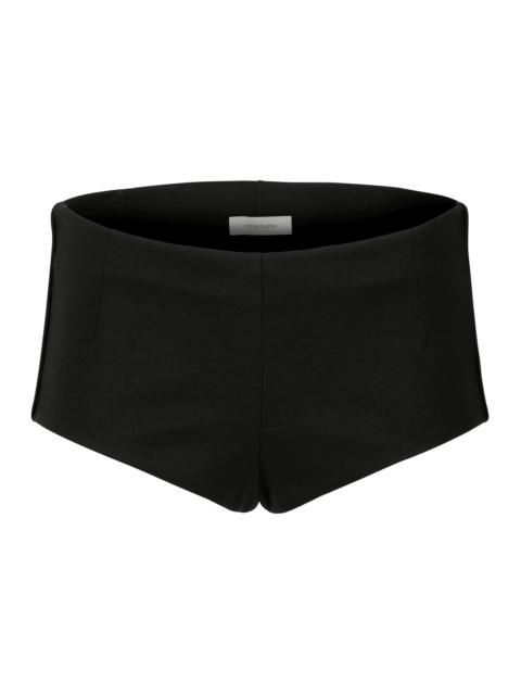 entire studios WOOLIE SHORTS BLACK