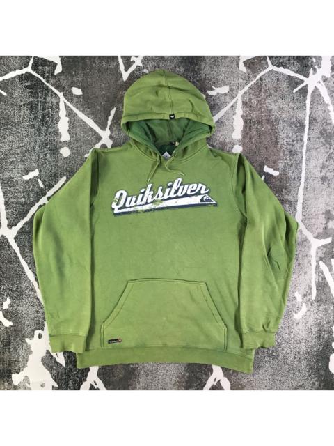 Other Designers Vintage - Vintage Sun Faded Quicksilver Hoodie