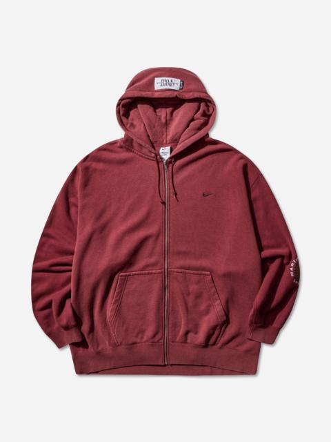 Nike Men's Martine Rose Full-Zip Hoodie Team Crimson