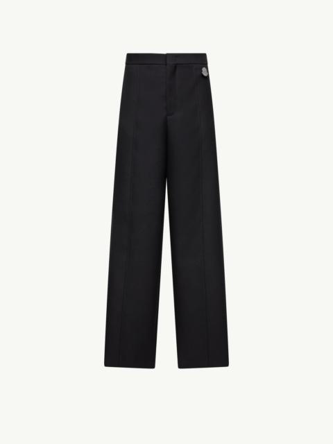 Jil Sander Moncler + JIL SANDER Wool Gabardine Tailored Pants