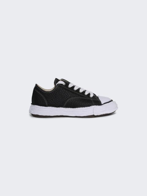 Maison MIHARAYASUHIRO Peterson 23 Og Sole Monster Leather Low-top Sneaker Black