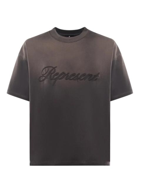 REPRESENT Rep Reverse Applique T-Shirt
