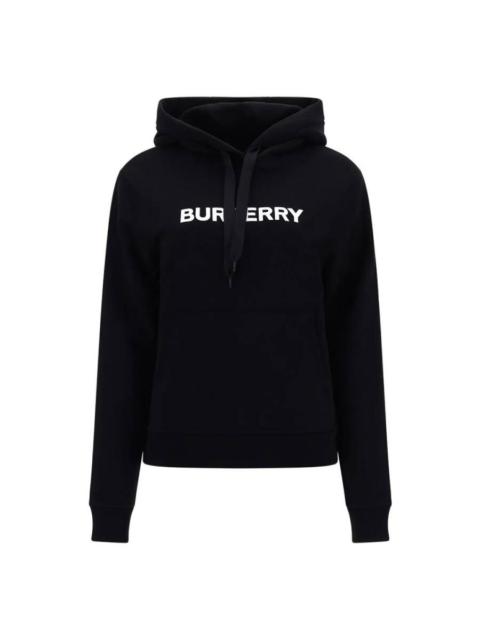 Burberry Burberry Logo Cotton Relaxed-Fit Hoodie
