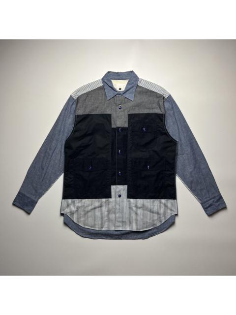 Comme Des Garçons Comme des Garçons X GANRYU Polo Shirt
