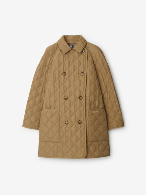 Burberry Quilted Coat