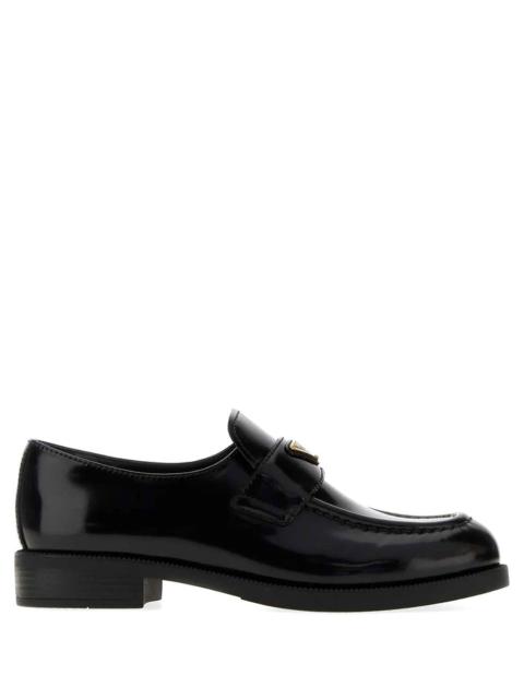 Prada Prada Women Brushed Leather Loafers