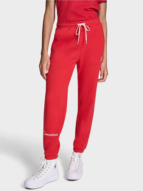 Converse Chuck Taylor Script Joggers