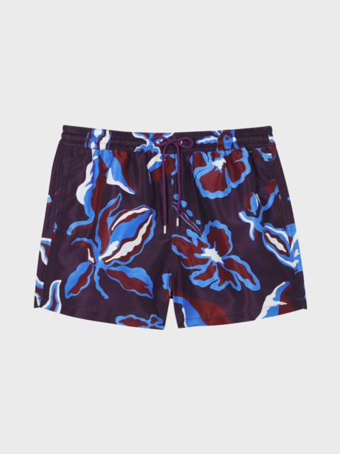 Paul Smith Dark Purple 'Bohemia' Swim Shorts