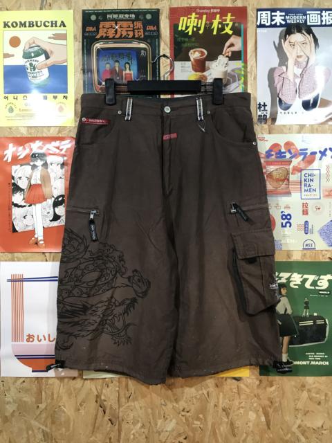 Other Designers Dogtown Black Dragon Jorts Short Pants
