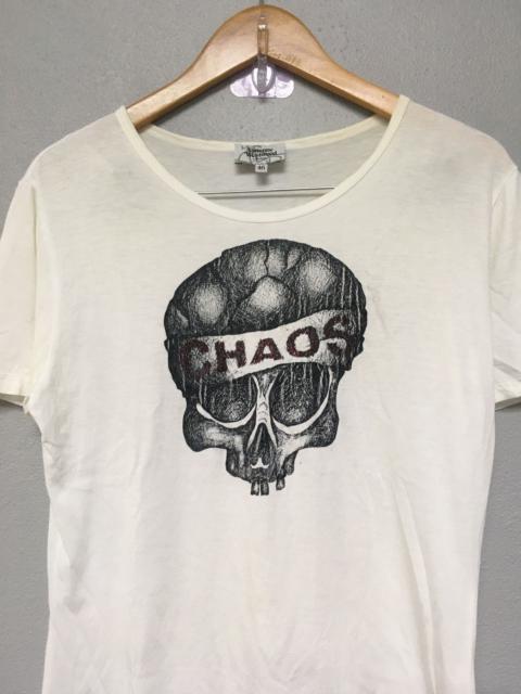 Vivienne Westwood Vivienne Westwood chaos bones logo