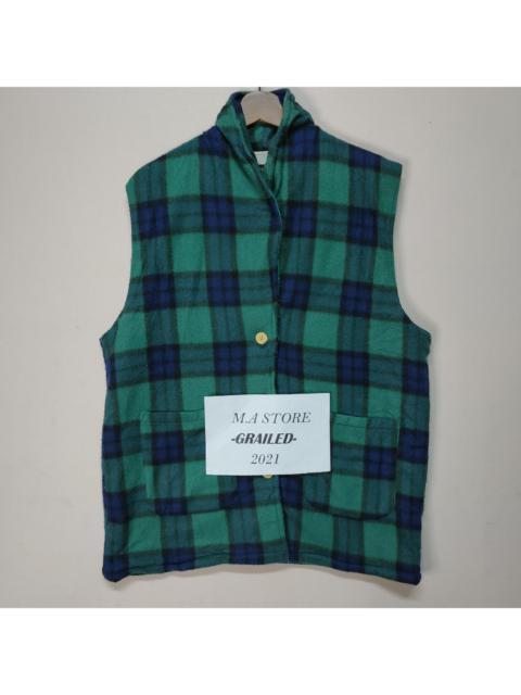Other Designers Brand - Vintage Fleecewear Cheeckred Button Ups Vest