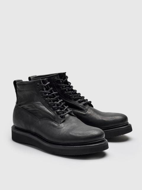 VIBERG Scout Boot 2030 in Nero Washed Kangaroo