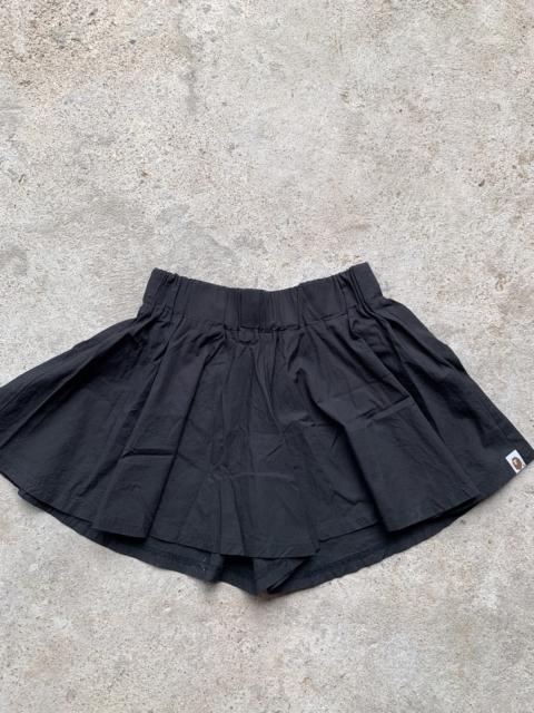🔥OFFER NOW🔥A Bathing Ape black pants skirt