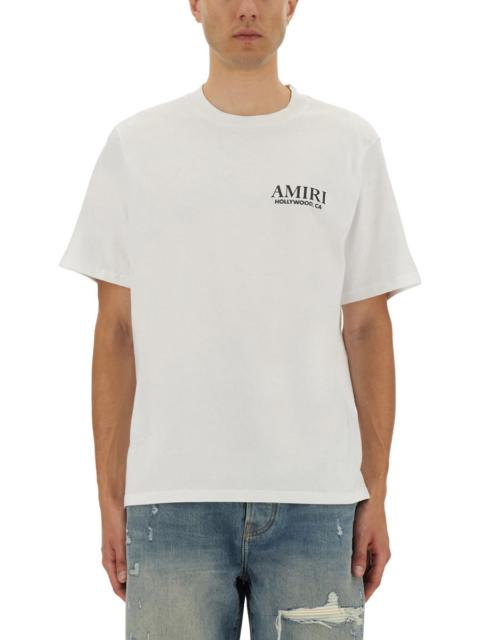 AMIRI Amiri Men Bones Stacked Print T-Shirt