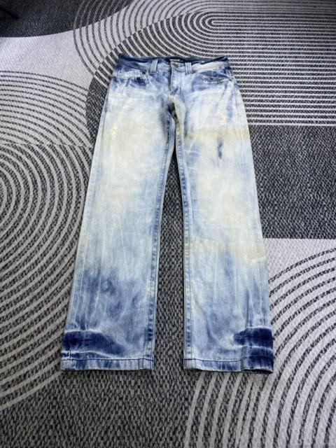 Other Designers Japanese Brand - Vtg Regular Polham Jeans Washed Distressed Denim Pants