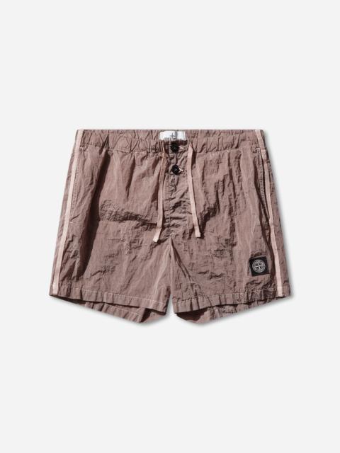 Stone Island Men's Nylon Metal Swim Shorts Oleander