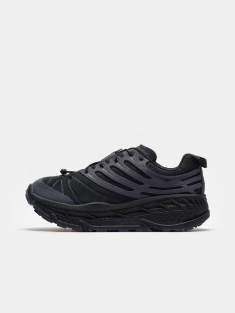 HOKA Stinson Evo OG TP Sneaker in Black/Black