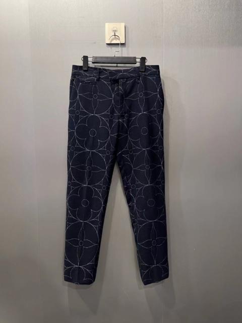 Louis Vuitton Louis Vuitton All-Over Monogram Wool Casual Trousers