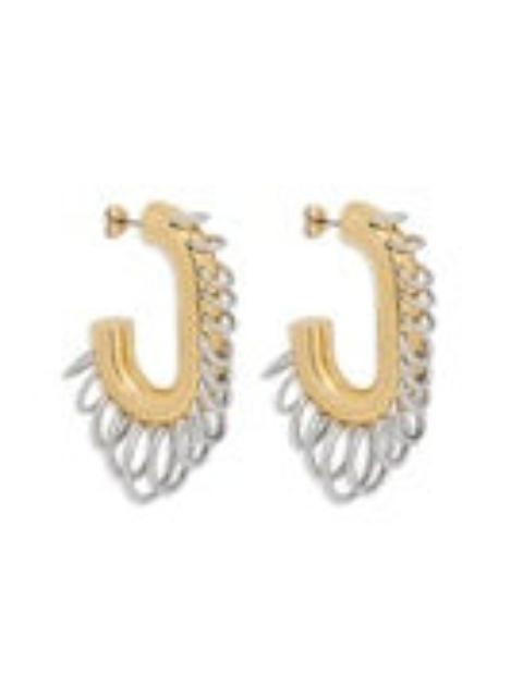 rabanne Rabanne Women Punk Xl Link Earrings