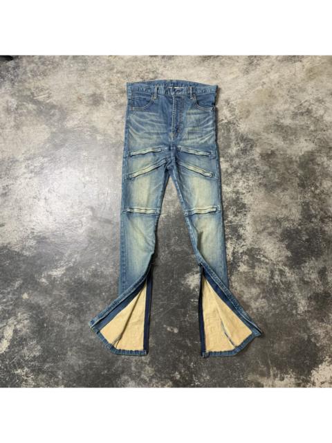 Other Designers Japanese Brand - private brand multipocket punk denim pants