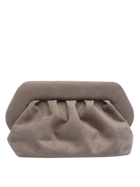 Other Designers Themoire - THEMOIRÈ Bios Suede Clutch